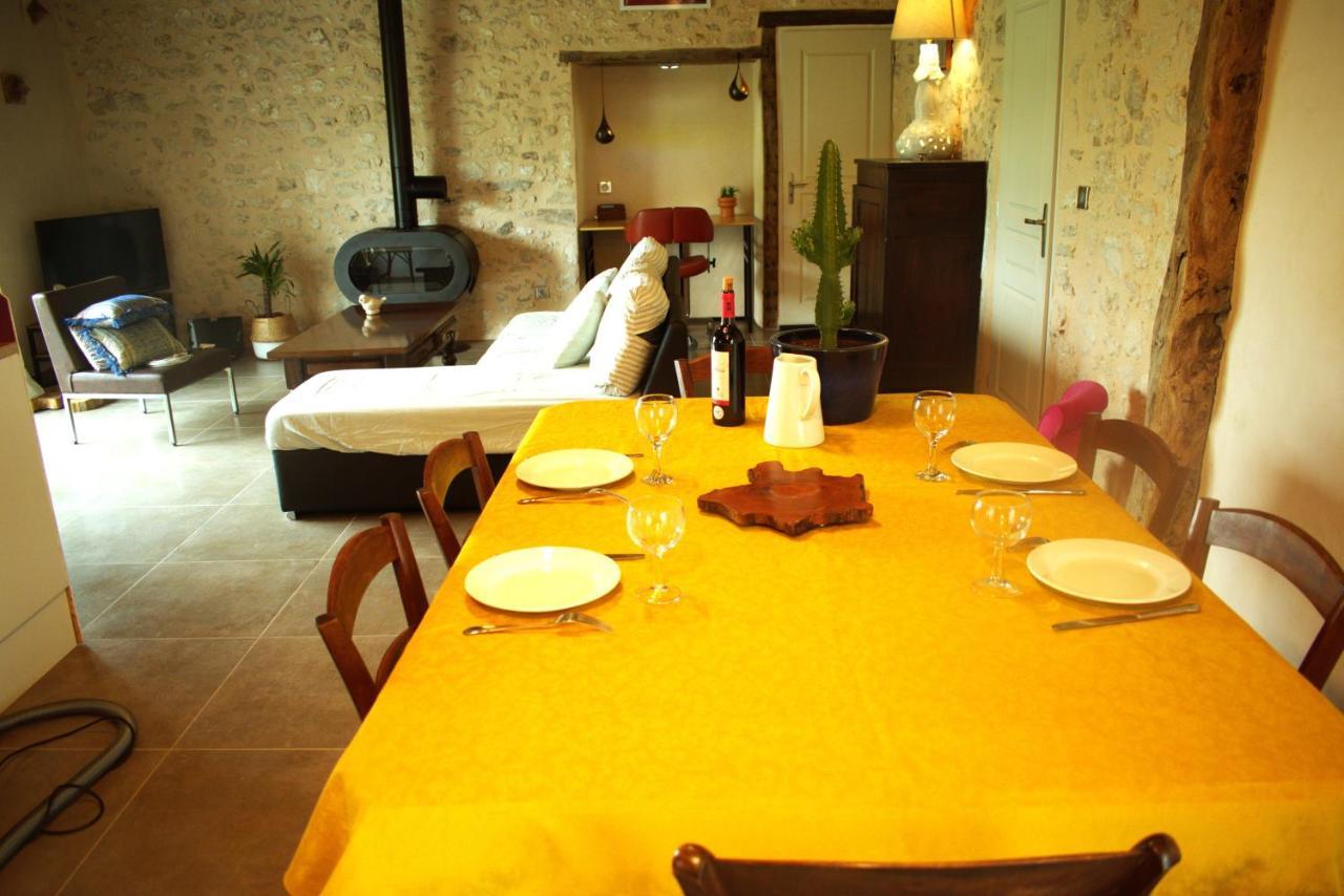 Perigourdine Avec Spa Et Vue Pomport المظهر الخارجي الصورة